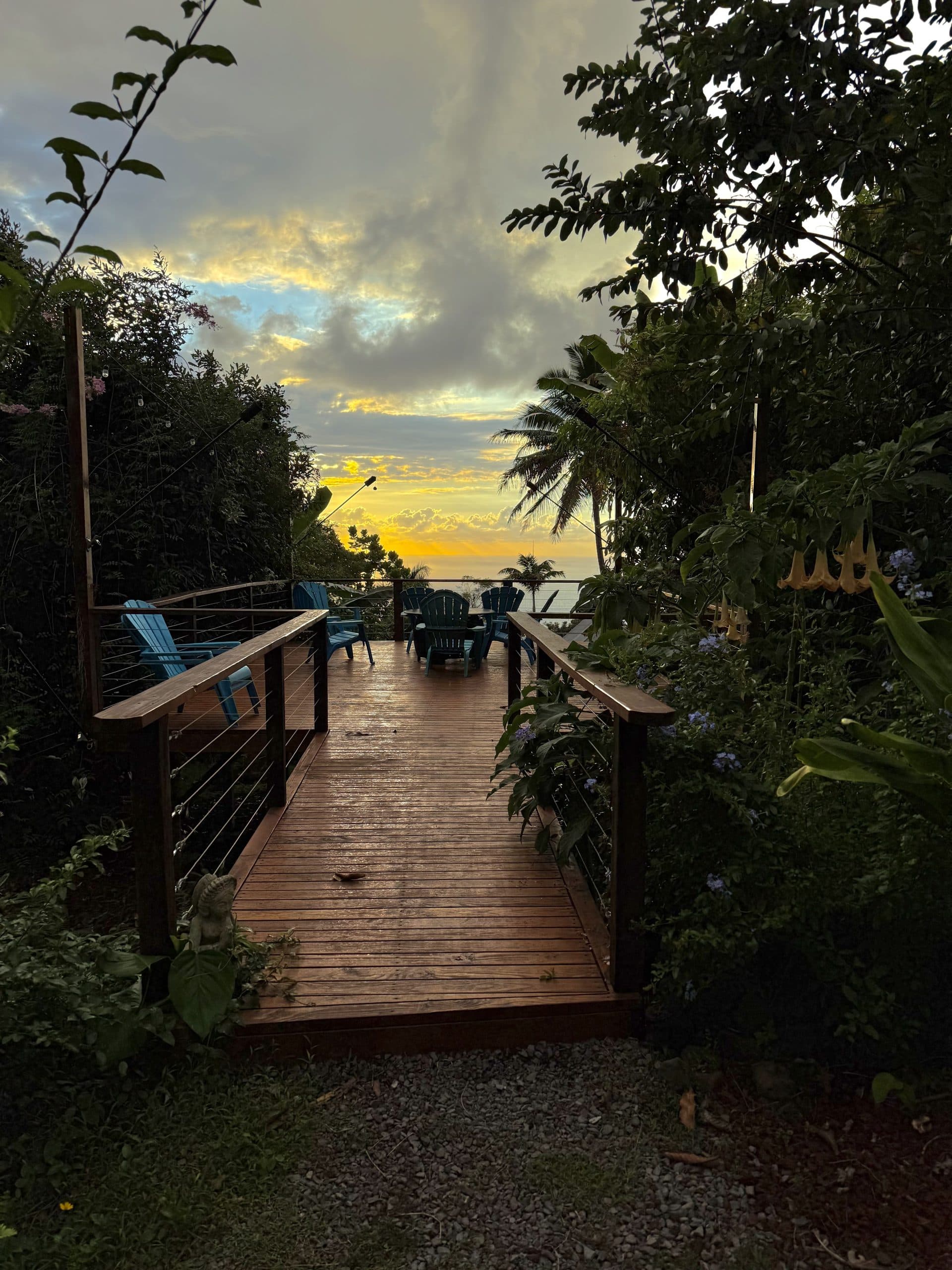 Sunset Deck